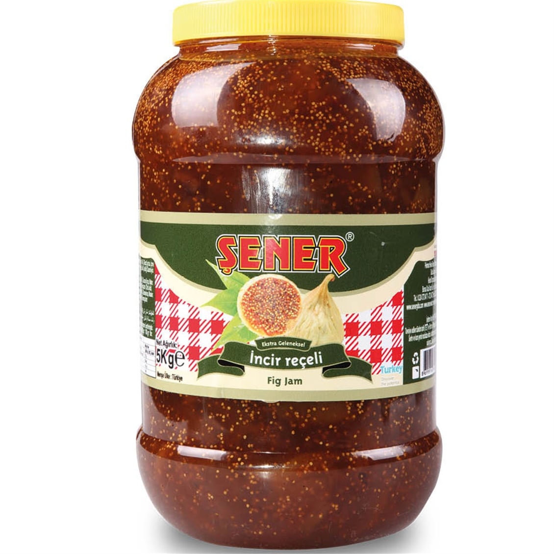 Sener Recel Kg Yesıl Incır