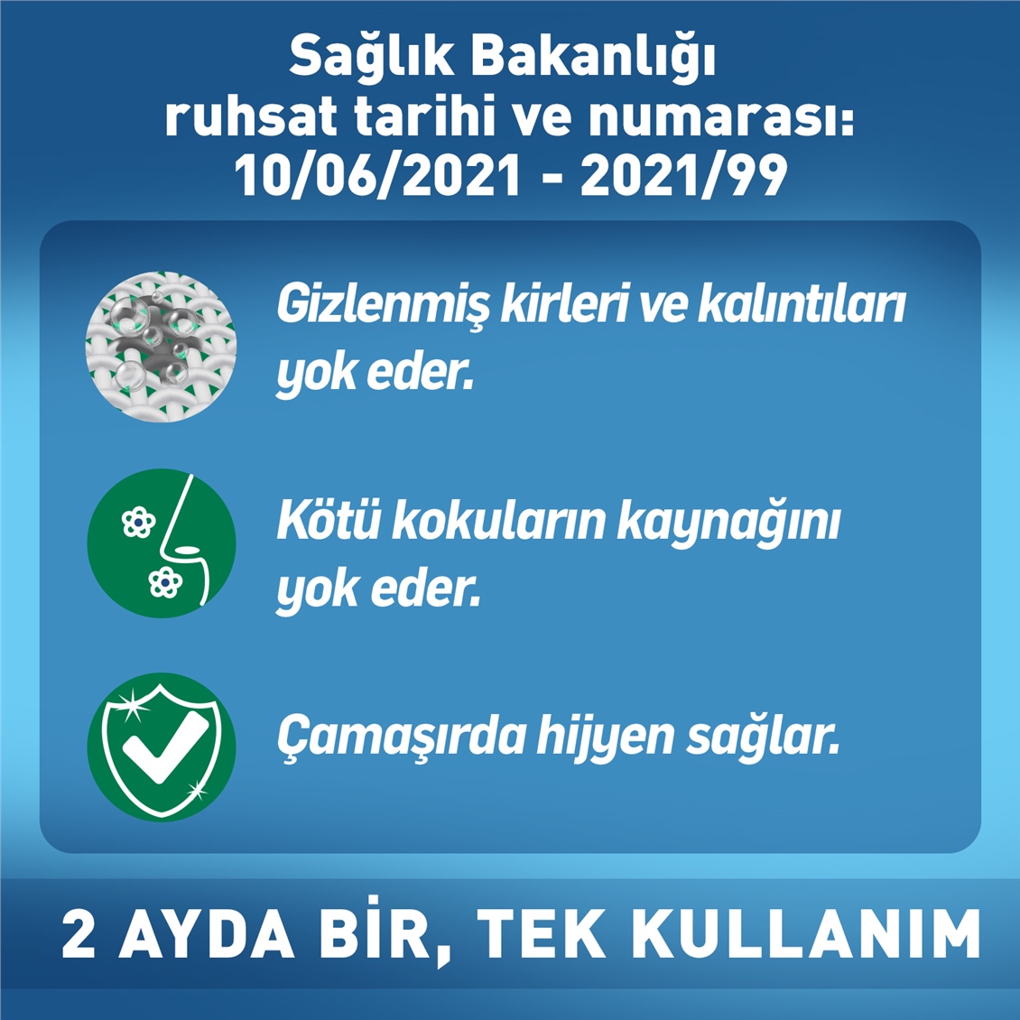 Lysol Antibakteriyel Çamaşır Makine Temizleyici Tekli 250  ml