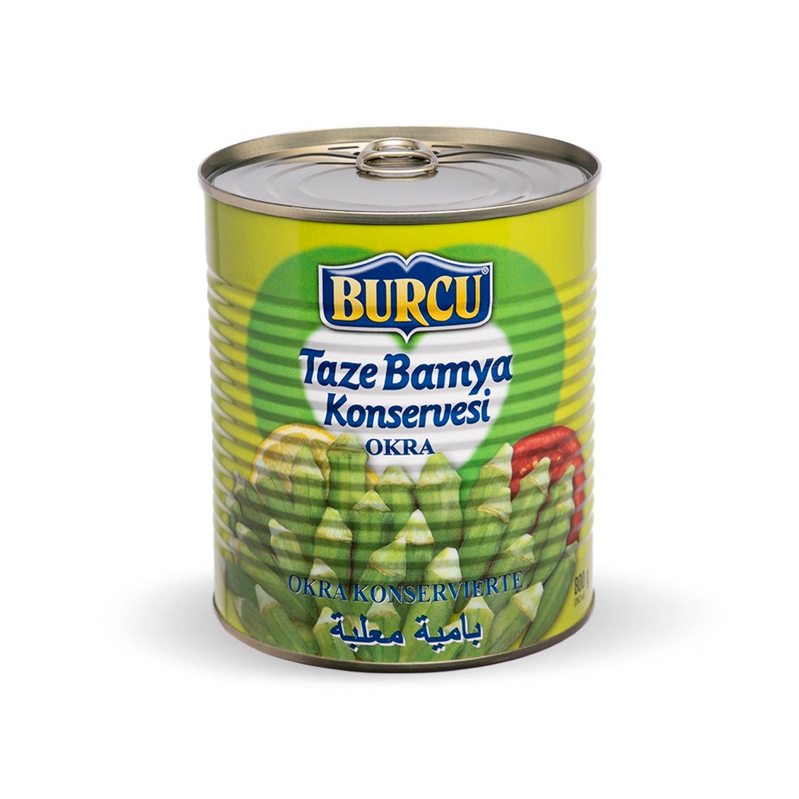  BURCU KONSERVE BAMYA 800 GR 