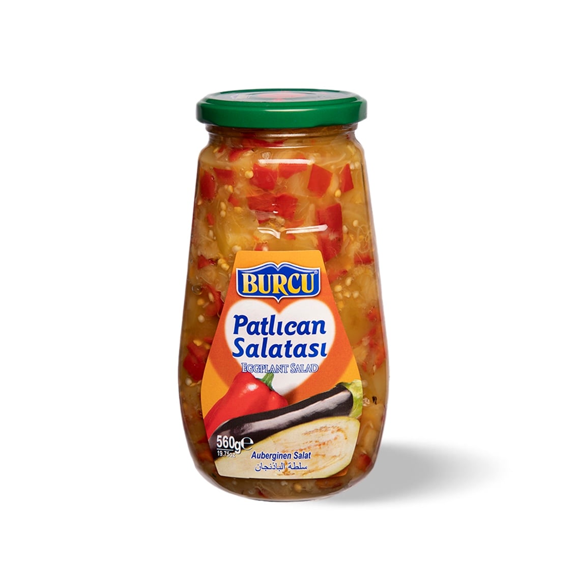  BURCU PATLICAN SALATASI 560 GR 