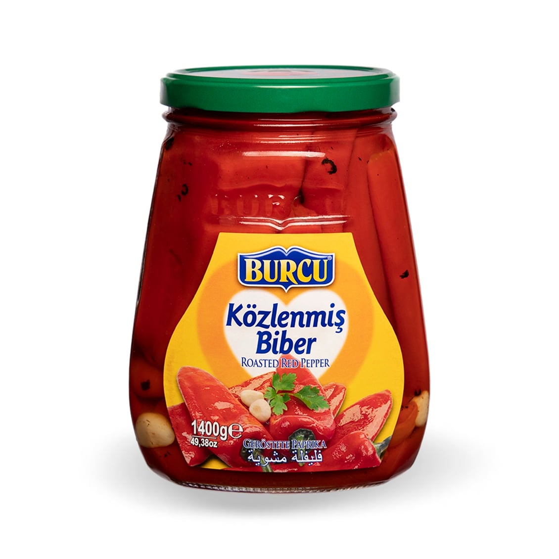  BURCU KOZLENMIS BIBER 1,4 KG 