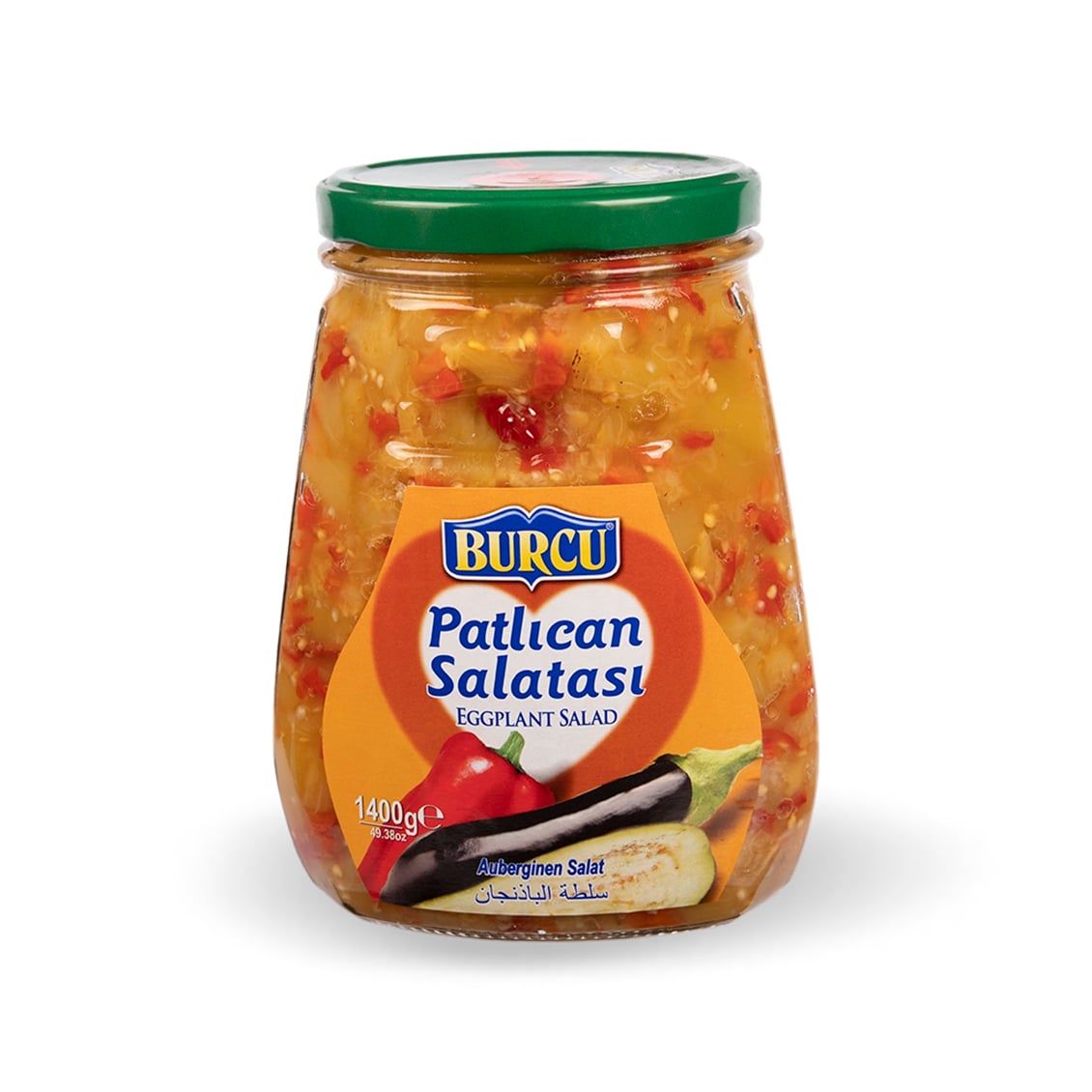  BURCU KOZLENMIS PATLICAN 1,4 KG 