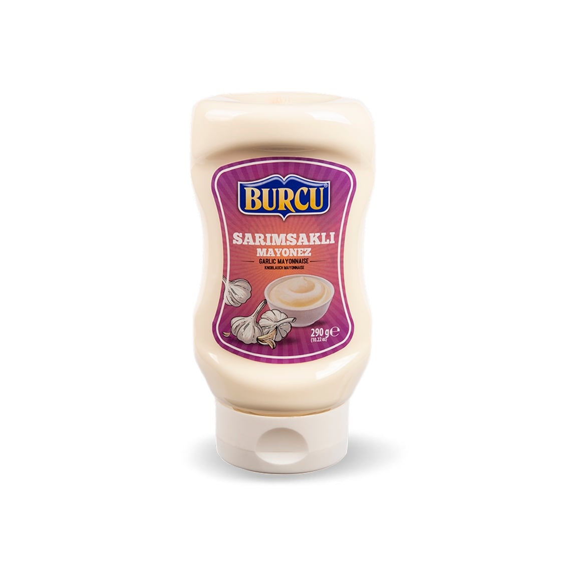  BURCU SARIMSAKLI MAYONEZ 290 GR 
