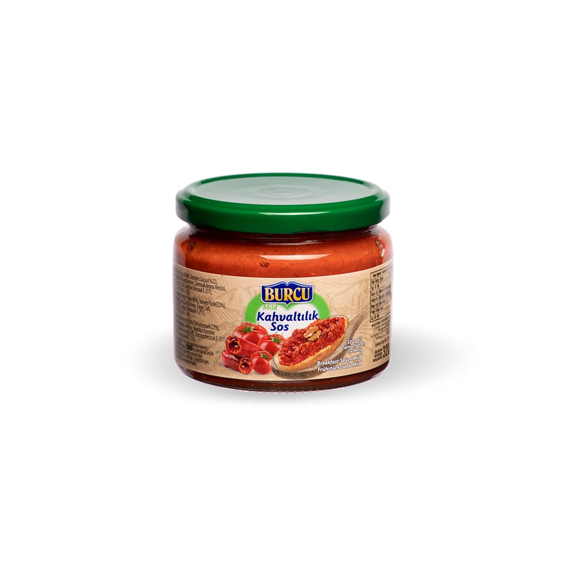  BURCU KAHVALTILIK SOS TATLI 320 GR 