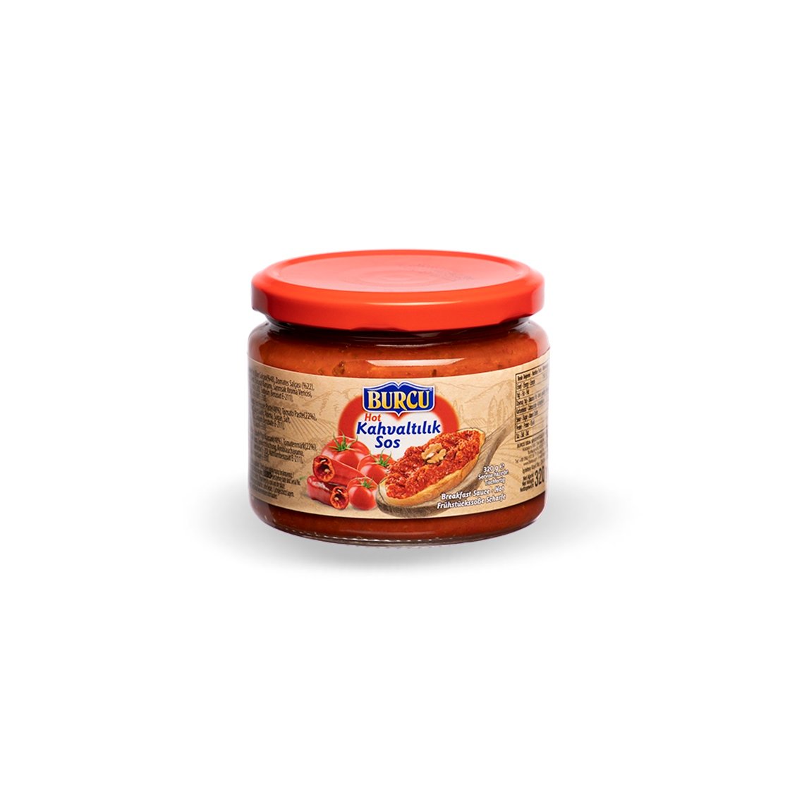  BURCU KAHVALTILIK SOS ACI 320 GR 