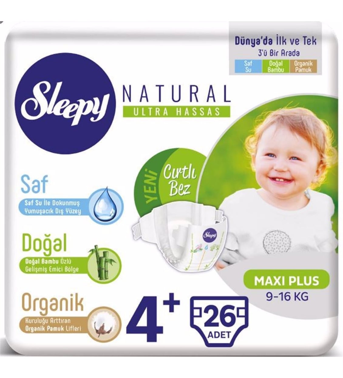  SLEEPY JUMBO MAXI PLUS 26LI 4+ 