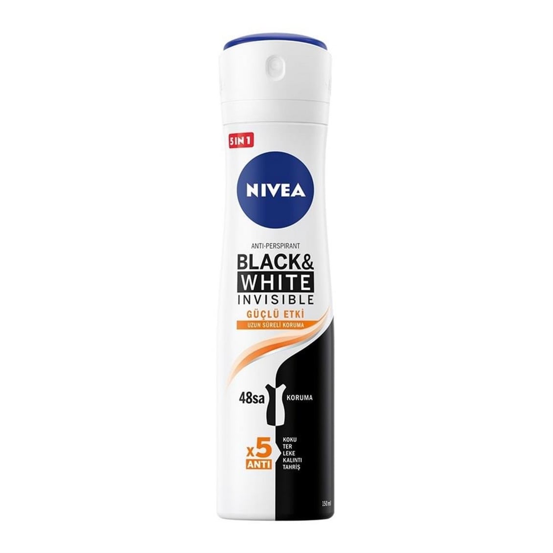  NIVEA DEO SPREY 150ML INV BW ULT IMPCK W 