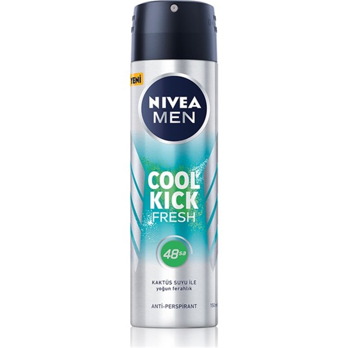  NIVEA DEO SPREY 150ML COOL KICK FRSH MEN 
