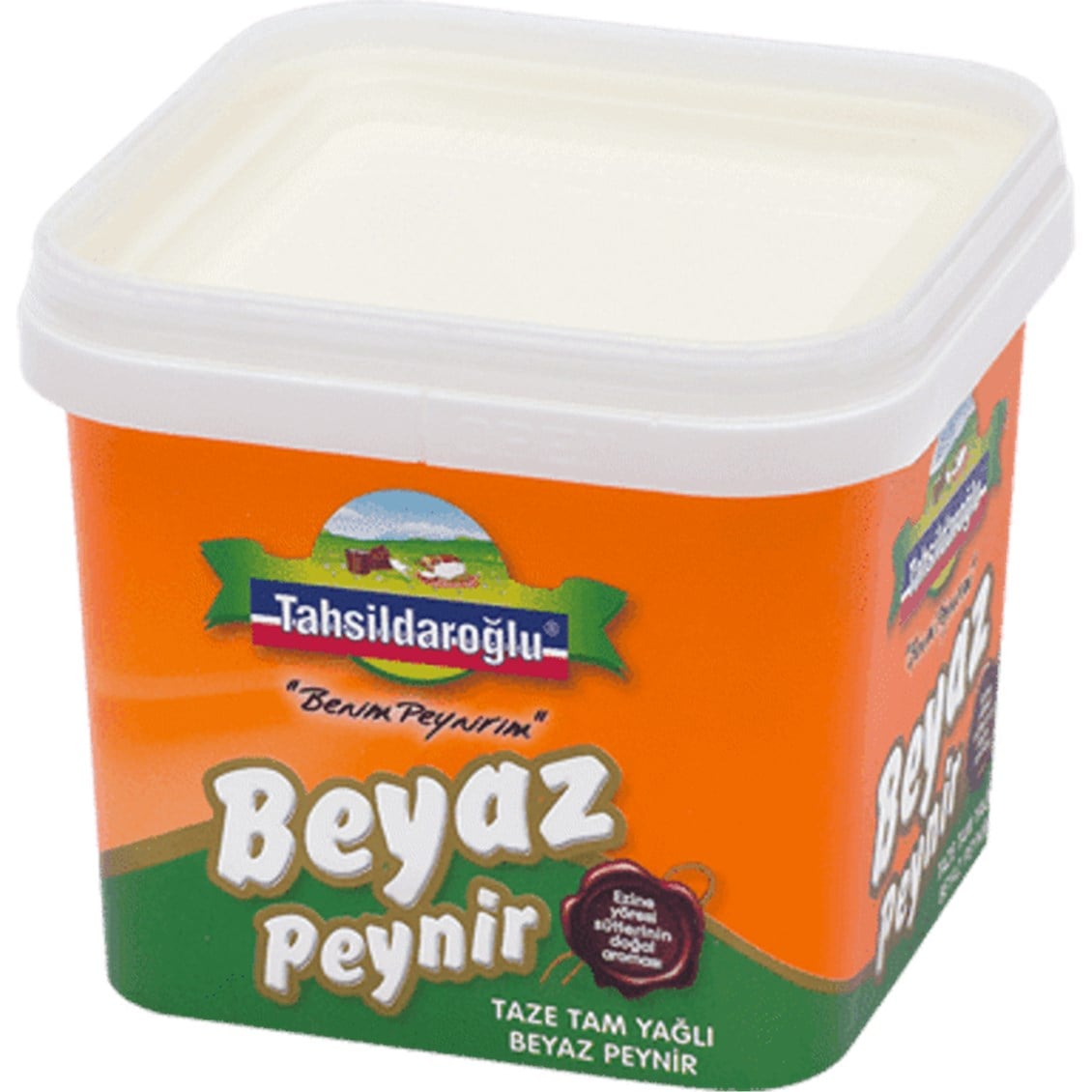 Tahsildaroğlu Tam Yağlı Peynir 500 Gr
