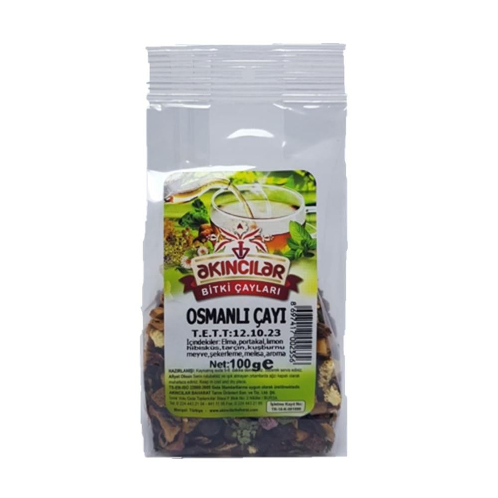 Akıncılar Osmanlı Çayı 100 gr