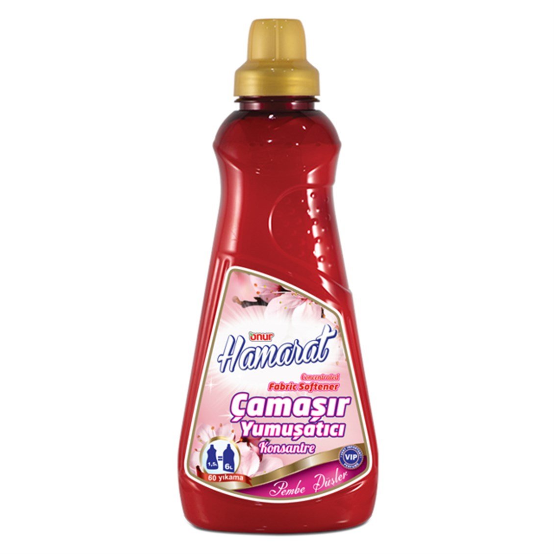 Onur Hamarat Konsantre Yumuşatıcı 1500 ml Pembe Düş