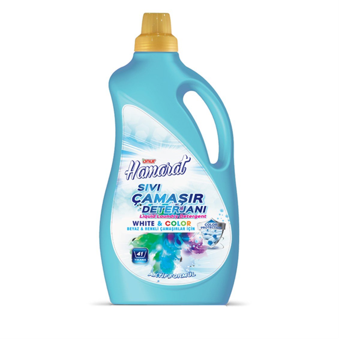 Onur Hamarat Sıvı Deterjan 2.5 Lt White & Color