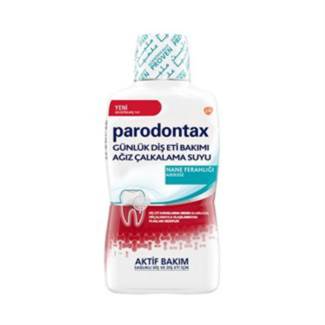 Parodotax Nane Ferahlığı Günlük Ağız Bakım Suyu 500ml