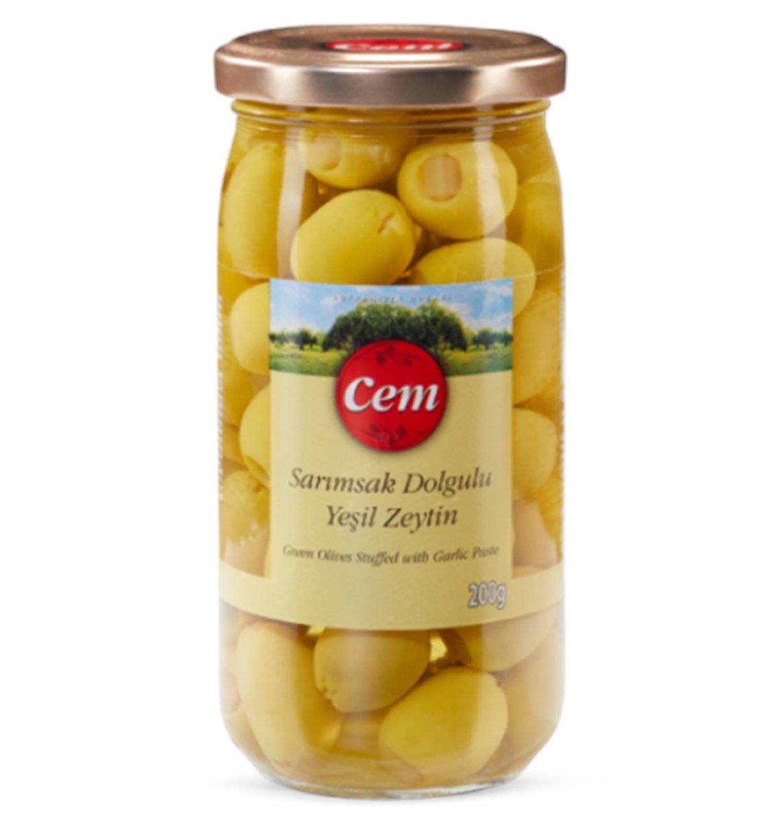  CEM SARIMSAK DOL.Y.ZEYTIN(201-230)200GR 
