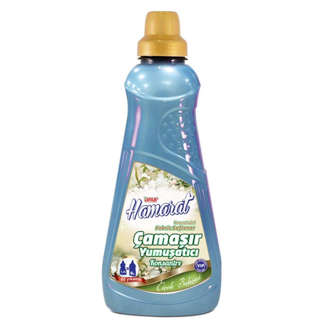 Onur Hamarat Konsantre Yumuşatıcı 1500 ml Çiçek Bahçesi