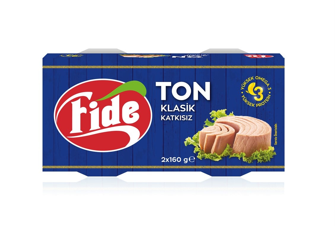 Fide Ton Balık 2x160 gr