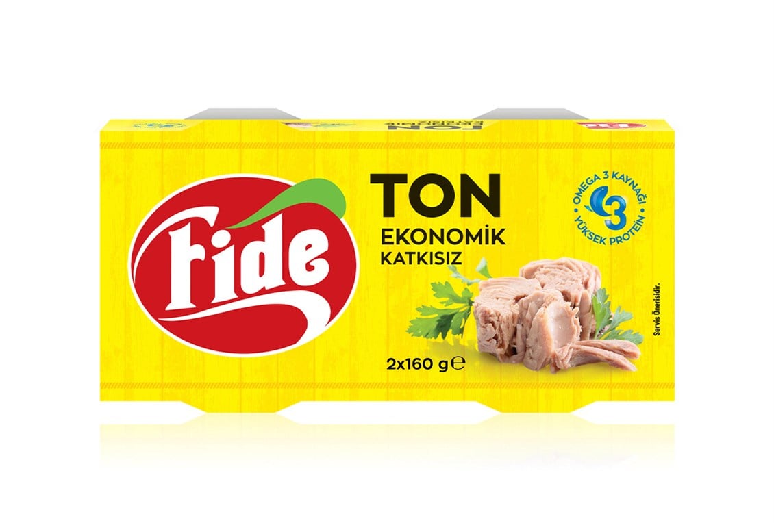 Fide Ekonomik Ton Balığı 2x160 gr