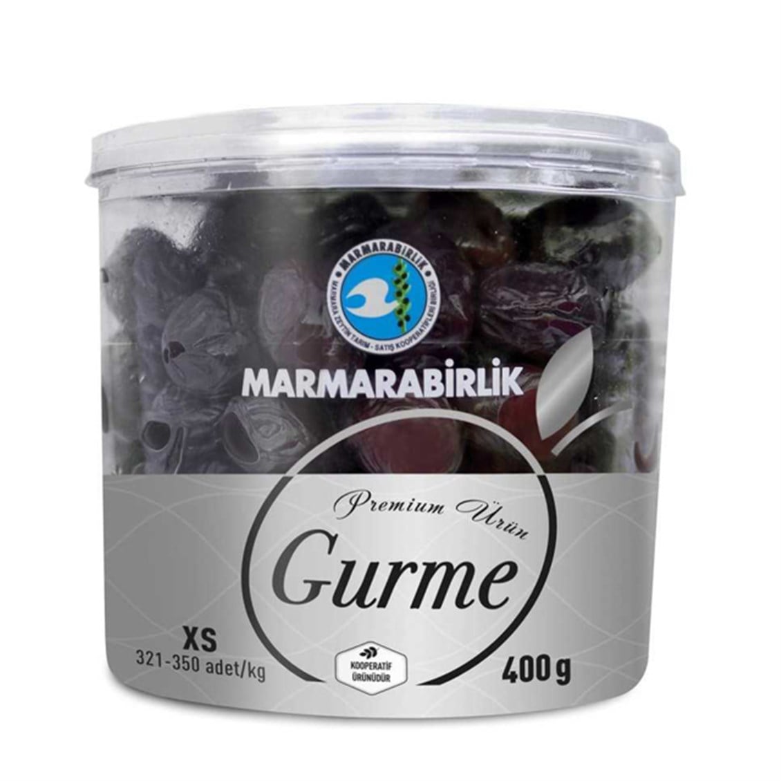 Marmarabirlik Gurme Zeytin 400 gr (321-350)