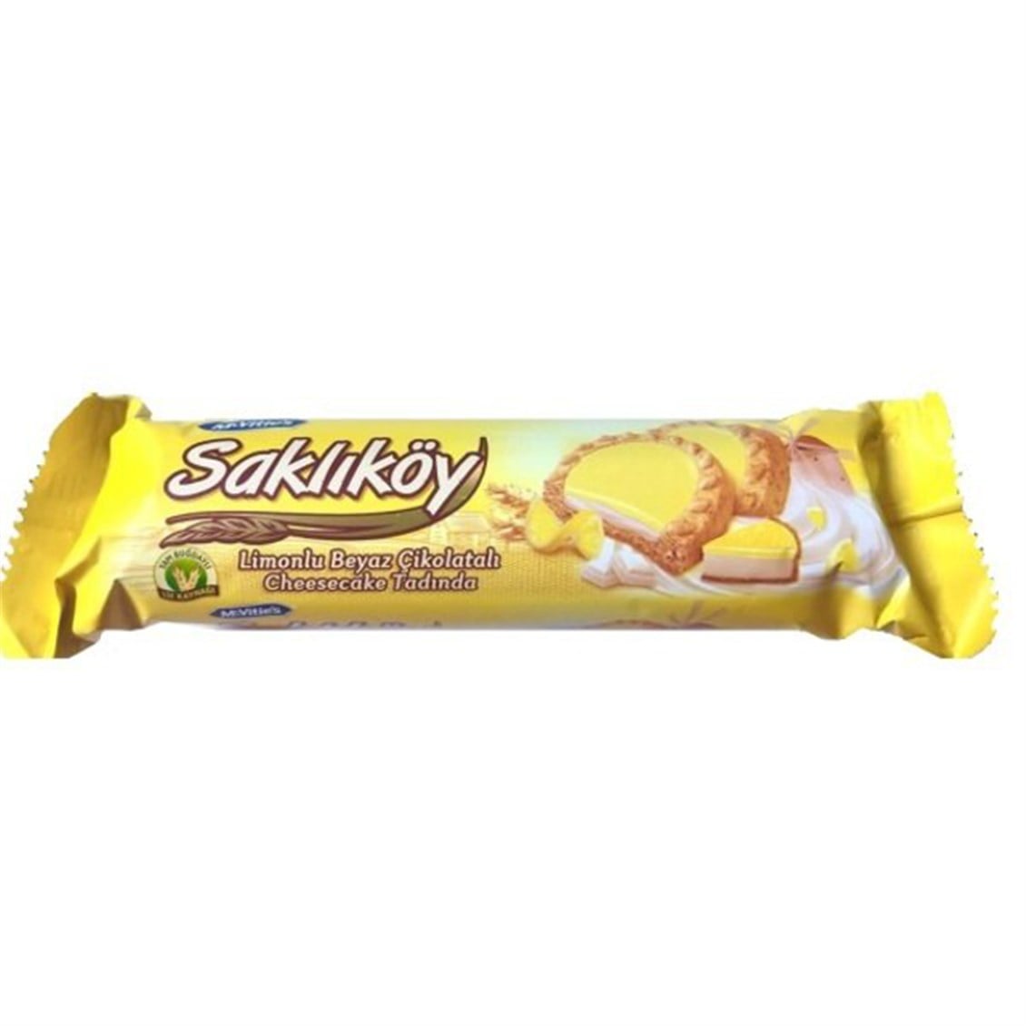Ülker Saklıköy Cheesecake Tadında Limonlu Bisküvi 100 Gr