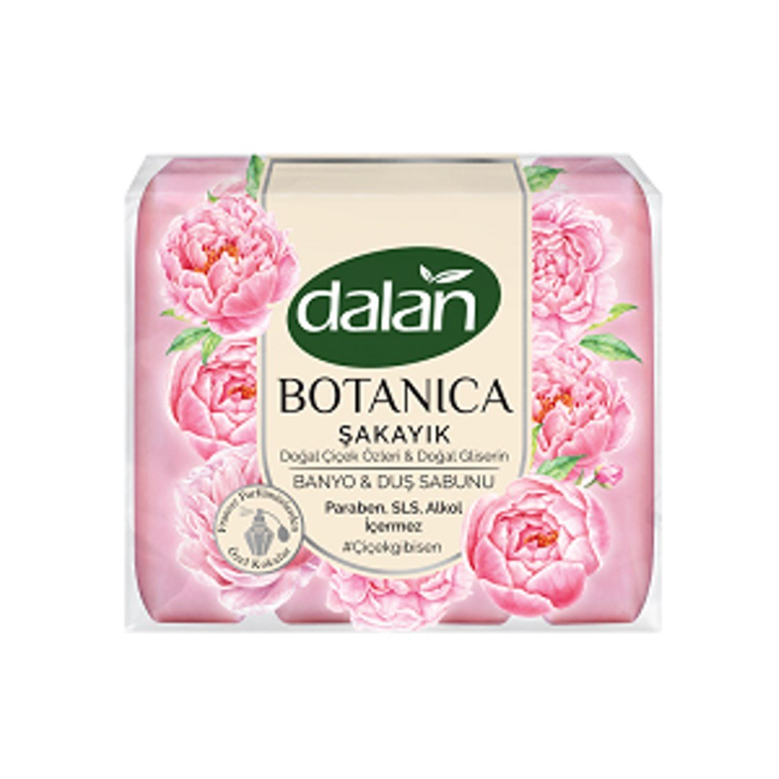 Dalan Botanica Duş Sabunu Şakayık 4x150 gr