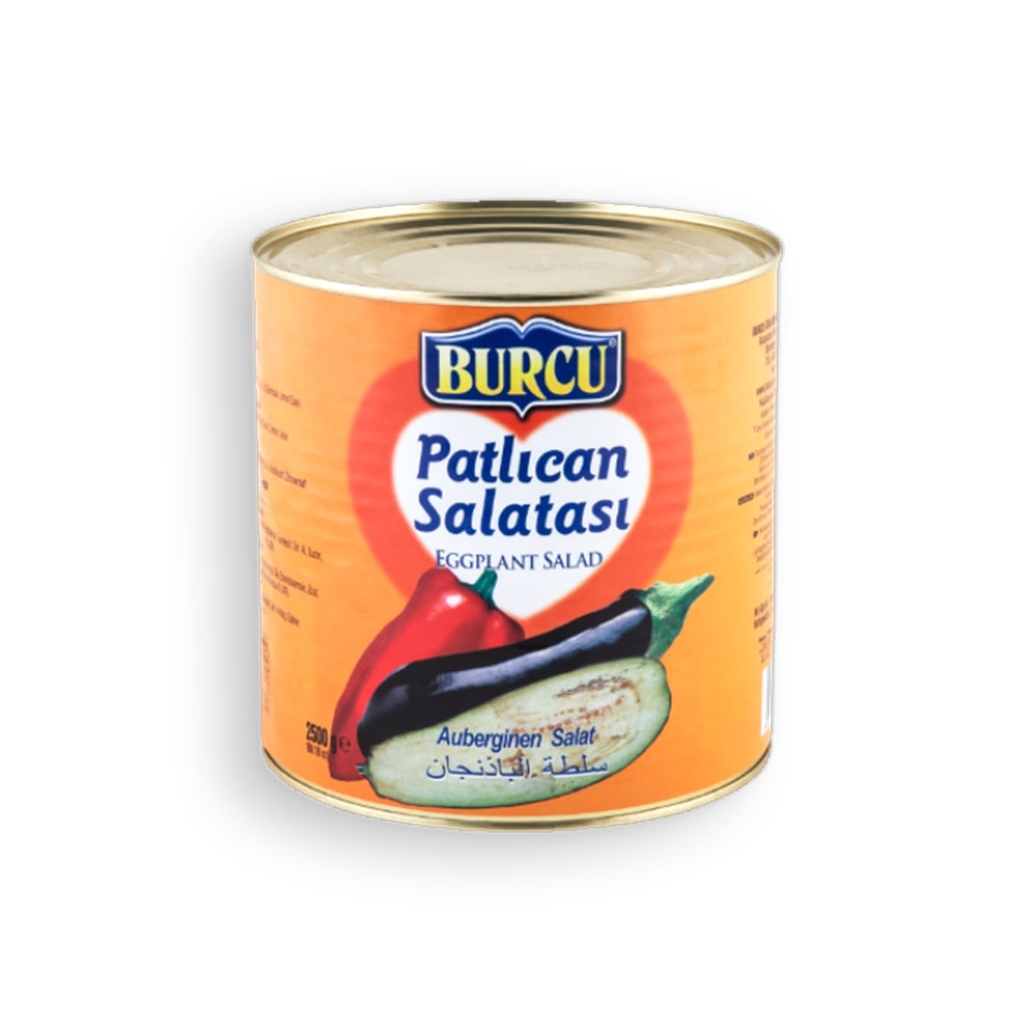  BURCU PATLICAN SALATASI 2500 GR 