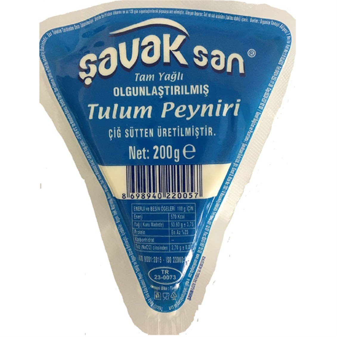 Savaksan Tulum Peyniri 200 Gr
