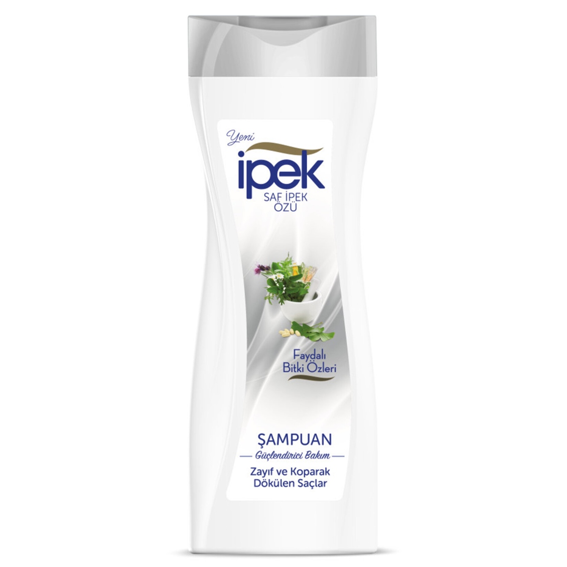  IPEK SAMP 570ML ZAYIF VE KOPARAK DOKULEN 