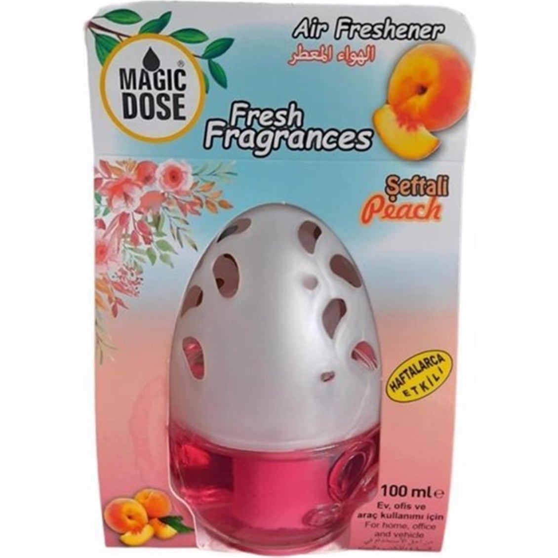 Magic Dose Küre Koku 100 Ml Şeftali