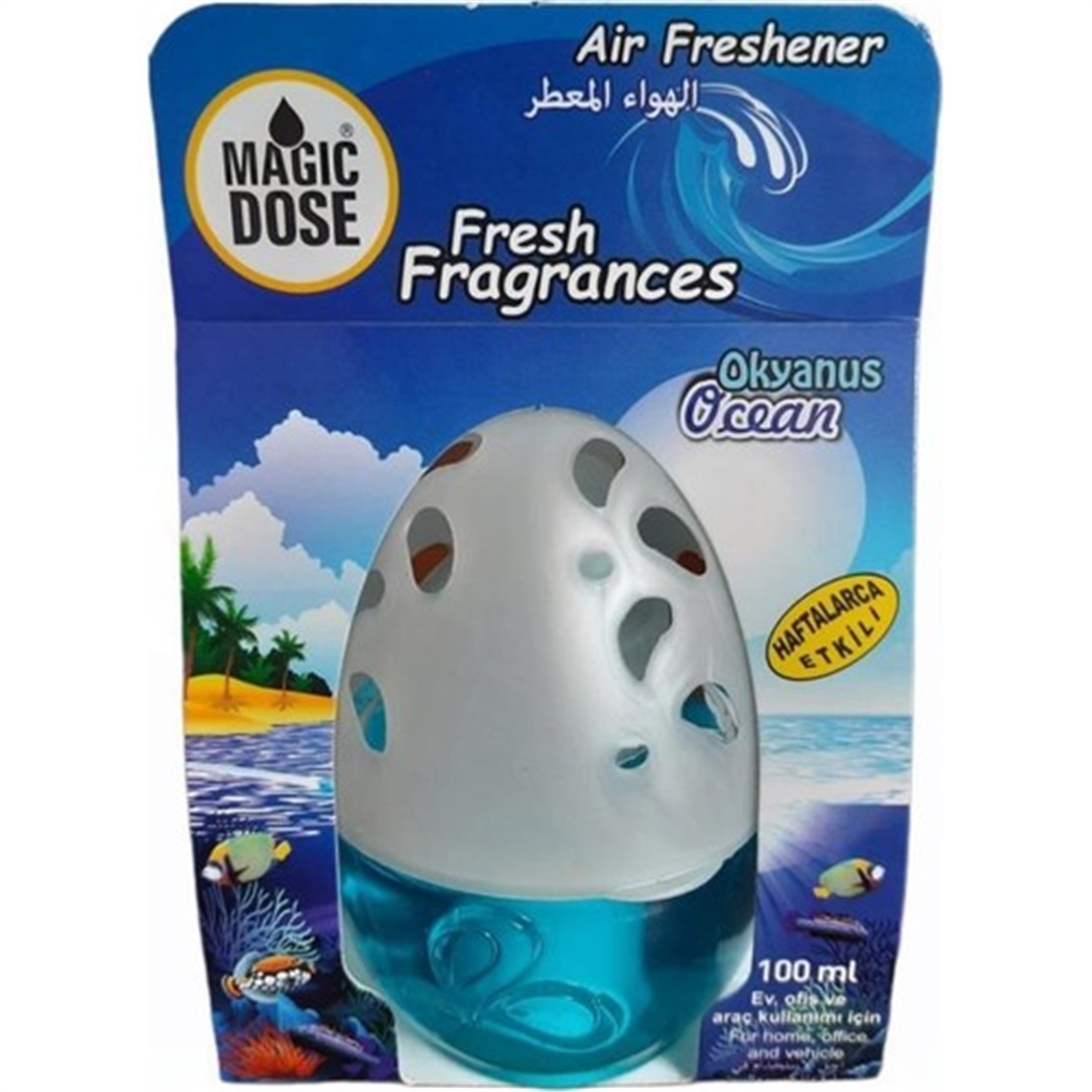 Magic Dose Küre Koku 100 Ml Okyanus