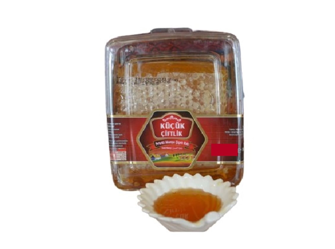  KUCUKCIFTLIK TABAKLI PETEK BAL 250 GR 