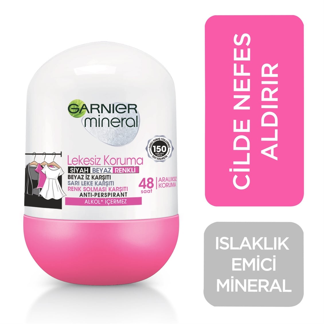  GARNIER MINERAL DEO ROLL-ON 50ML LEKESIZ 