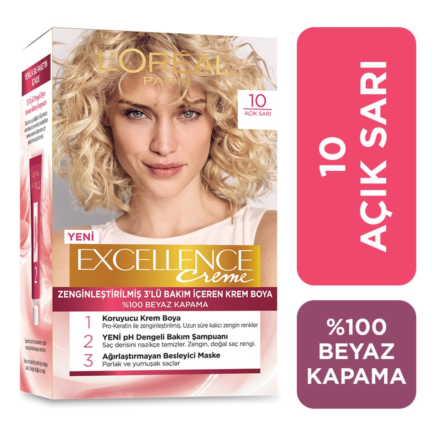 L'Oréal Paris Excellence Cool Creme Saç Boyası - 7.11 Ekstra Küllü Kumral