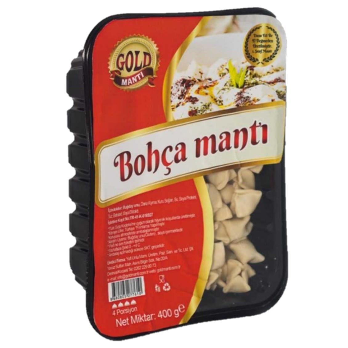 Gold Bohça Mantı 400 gr