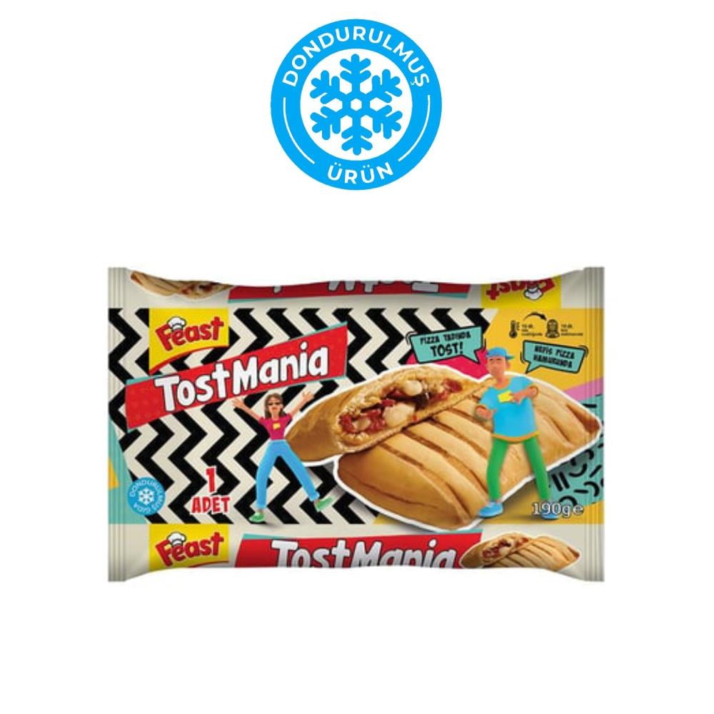Feast Tost Mania 190 gr