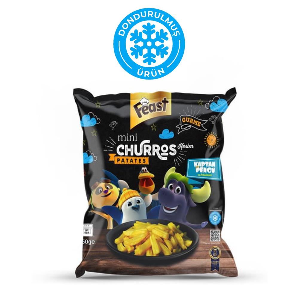 Feast Mini Churros Patates 550 gr