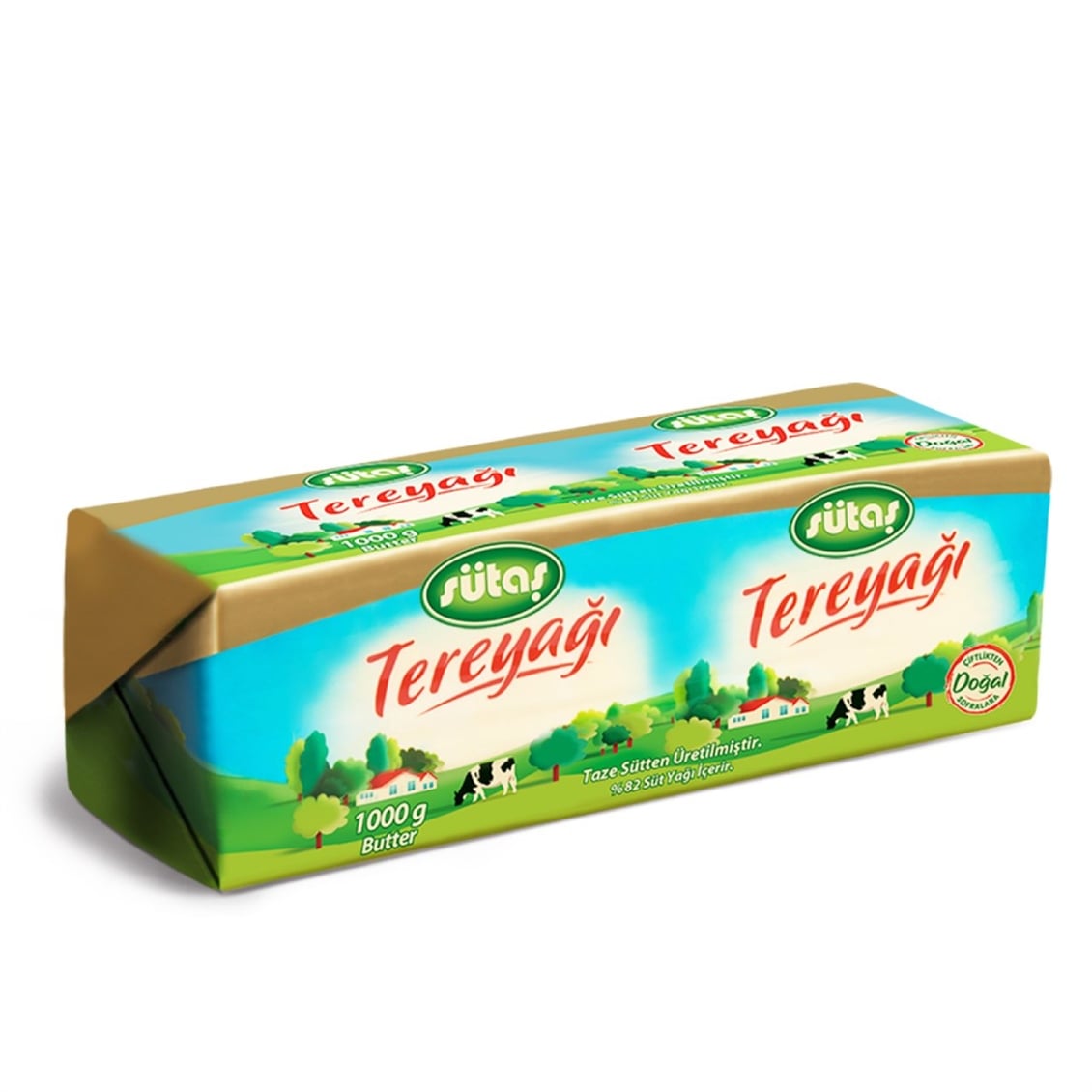 Sütaş Dilimli Tereyağ 1000 Gr