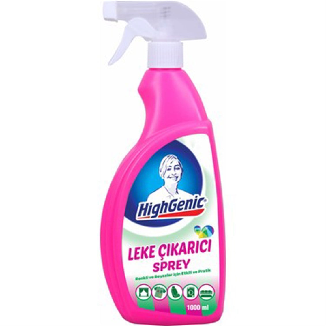 Highgenic Her Yerde Temizleyici & Leke Çıkarıcı 1000 ml