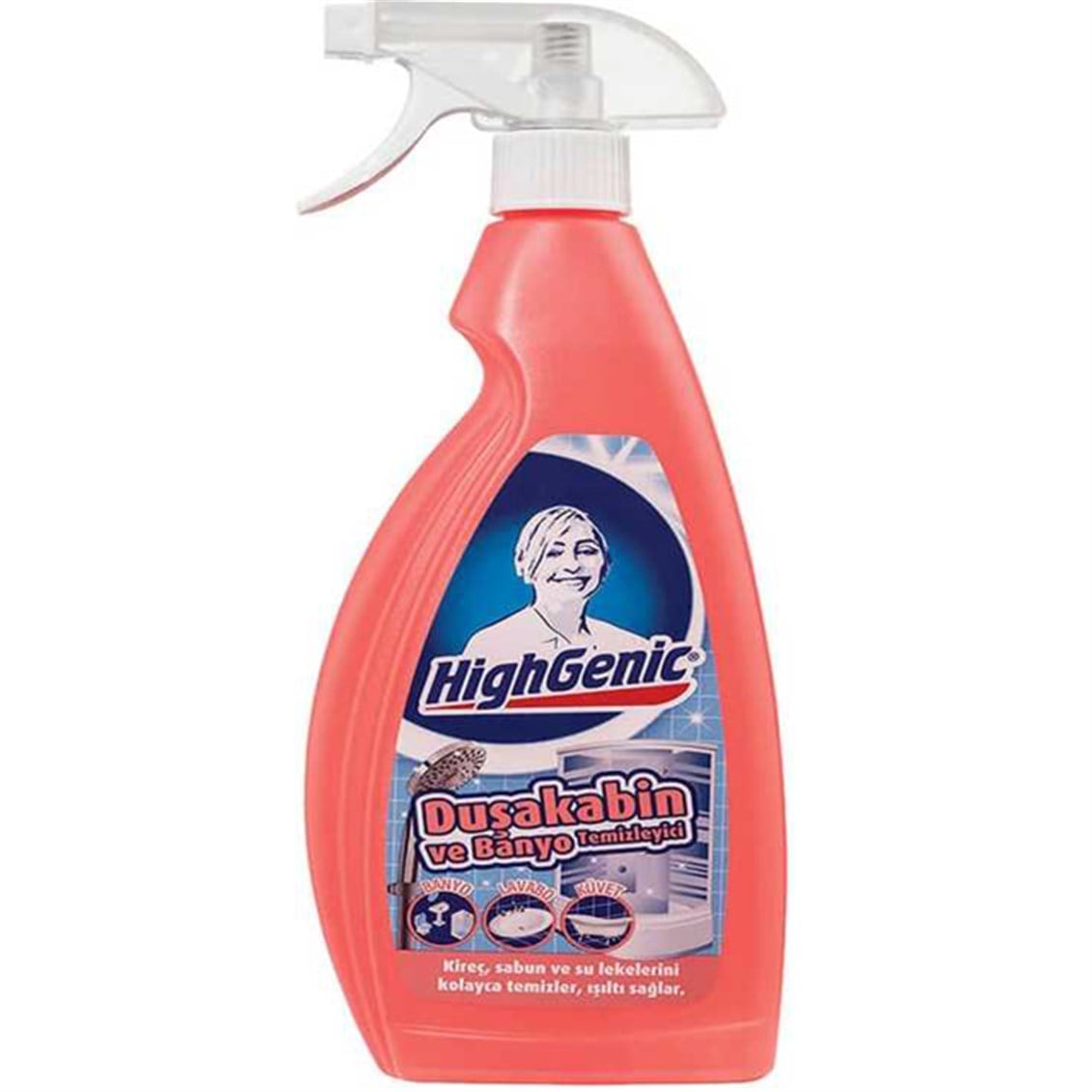 Highgenic Duşa Kabin Banyo Temizleyici 1000 ml