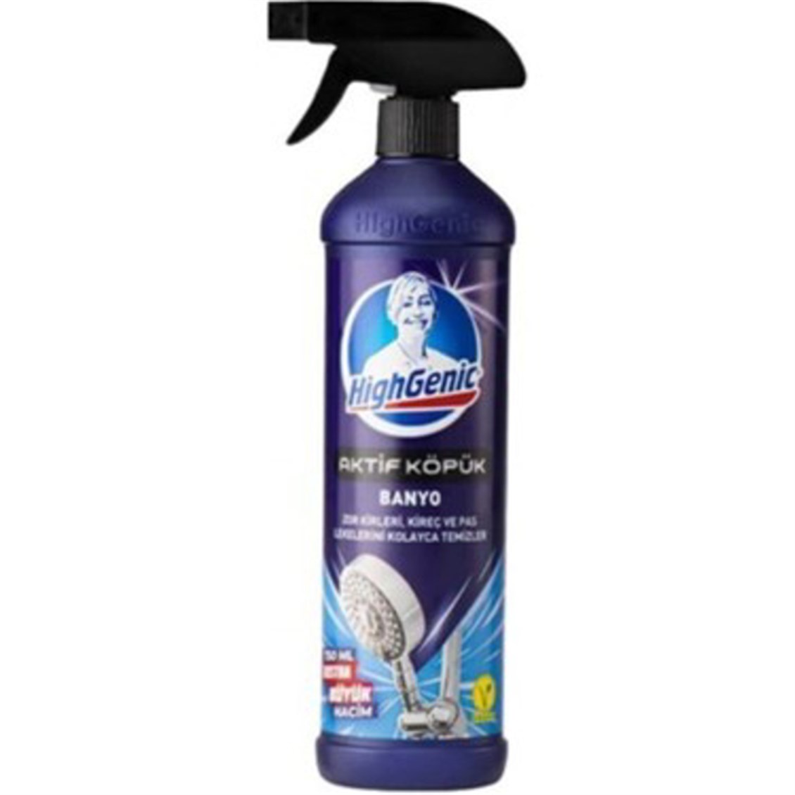 Highgenic Aktif Kopuk Banyo 750 ml