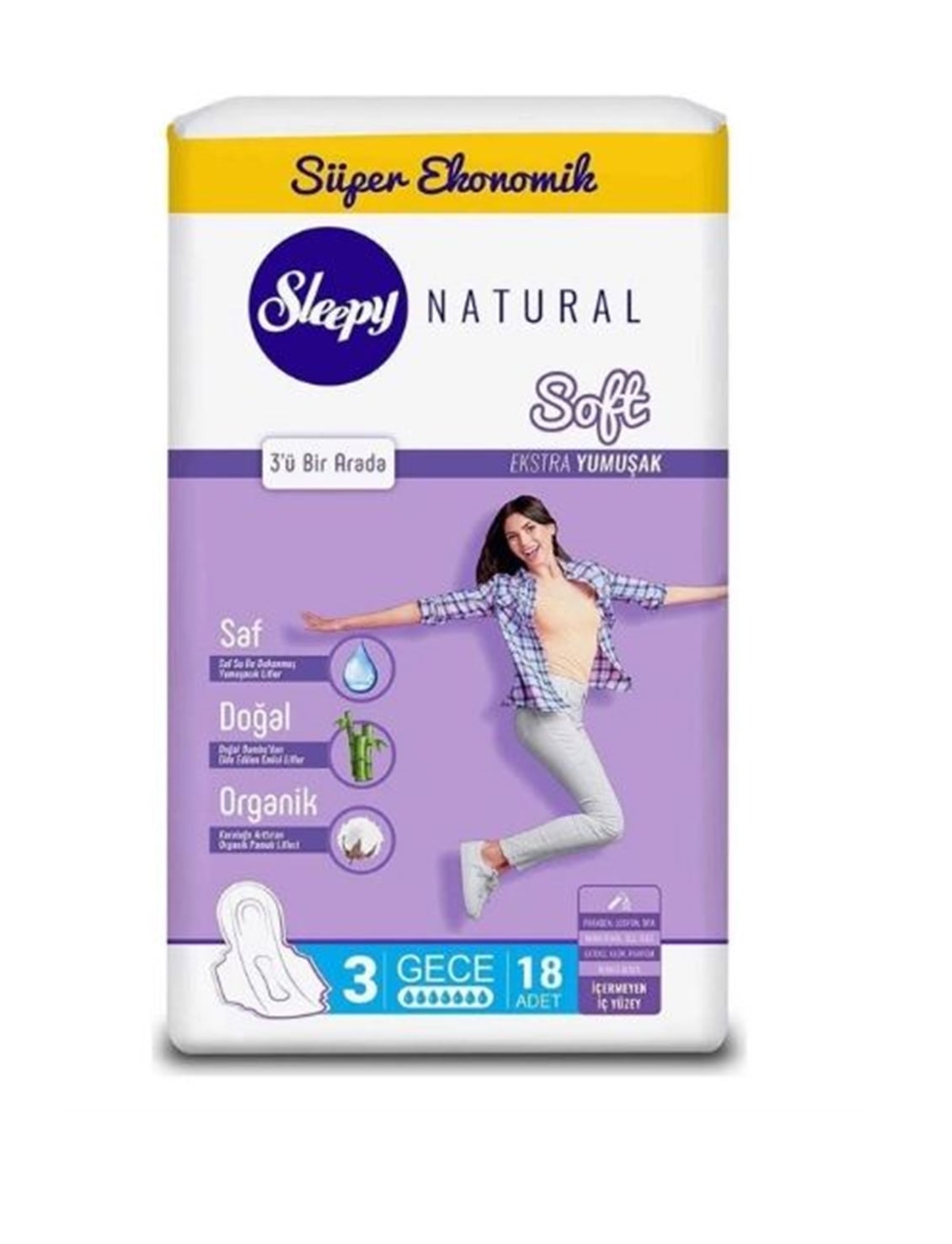  SLEEPY SLIM SUPER ECO GECE 18 LI 