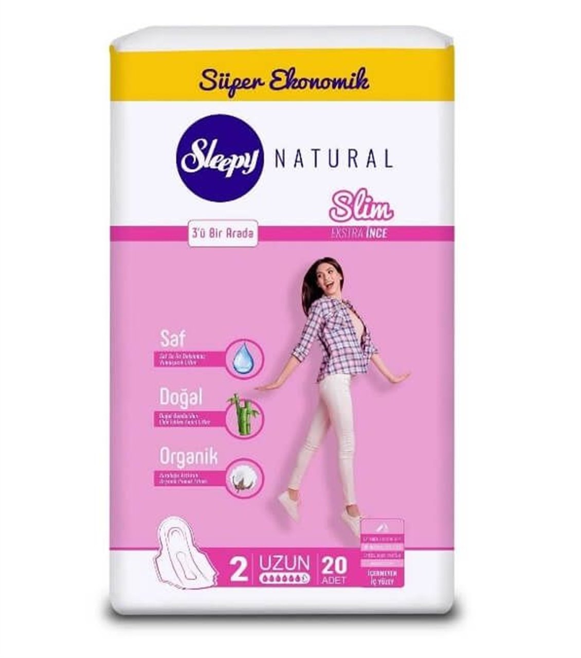  SLEEPY SLIM SUPER ECO UZUN 20 LI 