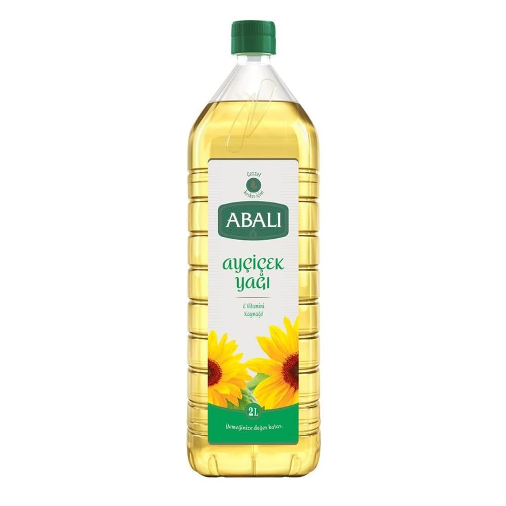 Abalı Ayçicek Yağı 2lt