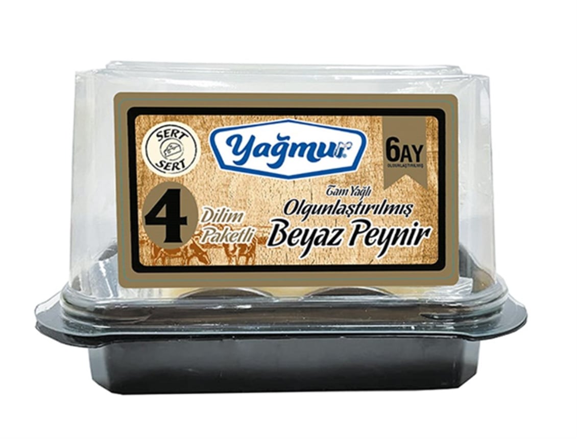 Yagmur Klasık Peynır Dılımlı 400 Gr