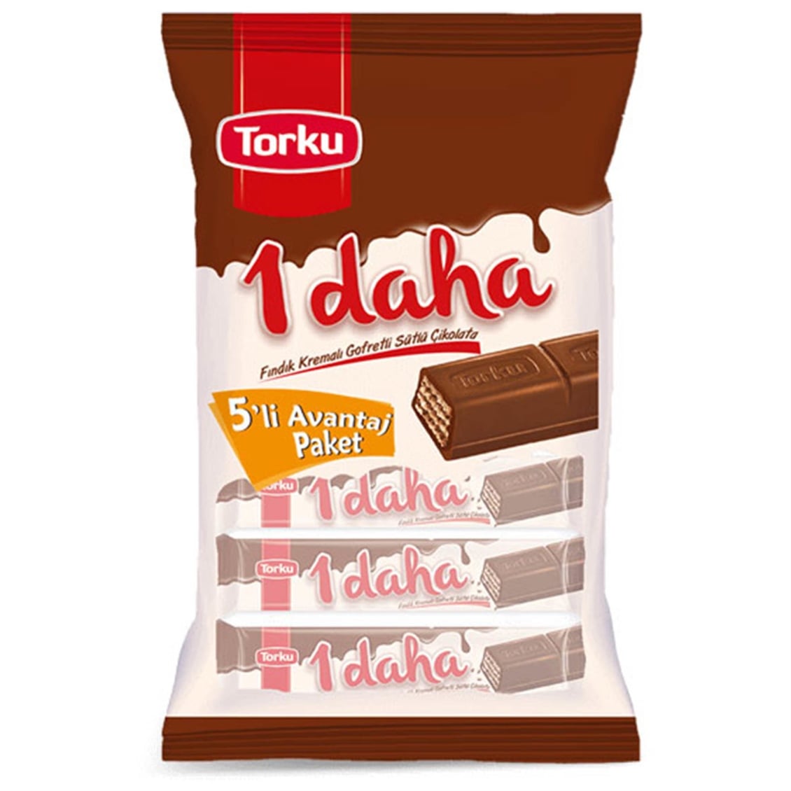  TORKU 1 DAHA SUTLU CIKOLATA 5*38GR 