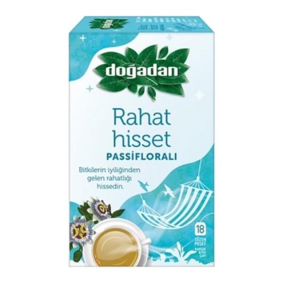 Doğadan Rahat Hısset Çayı 18 Lı