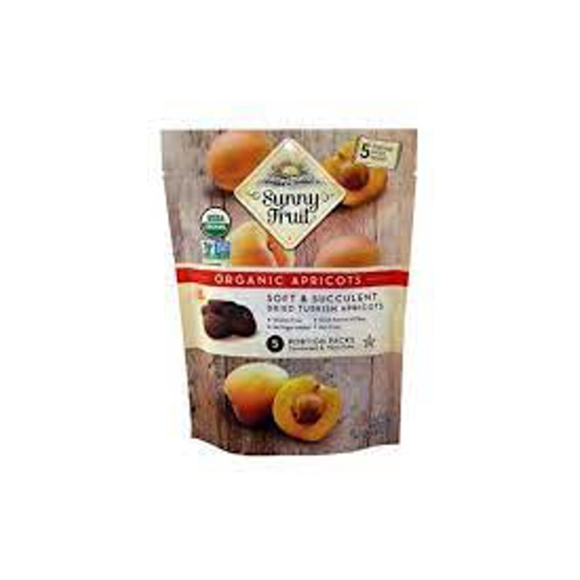Sunny Fruit Organik Kuru Kayısı 250 Gr