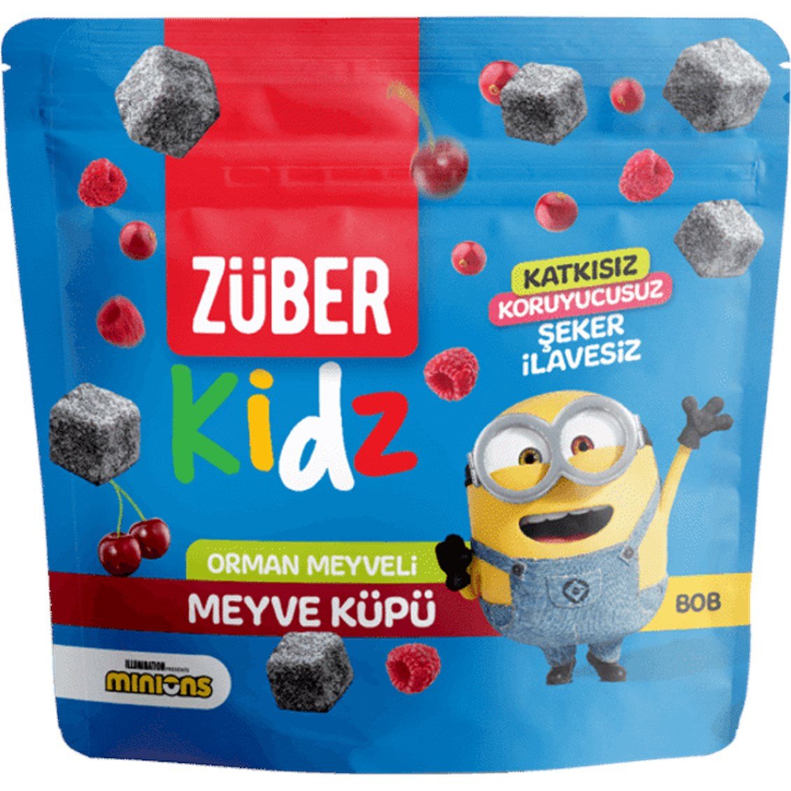 Züber Kids Orman Meyveli Meyve Küpü 49 Gr