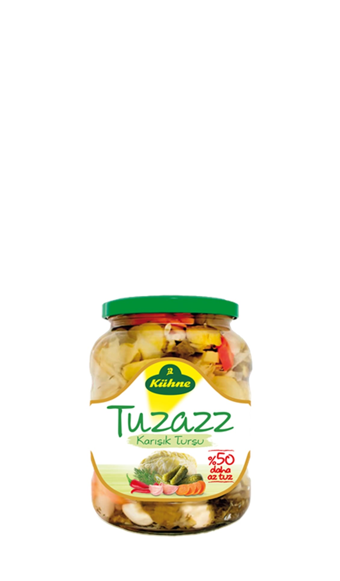  KUHNE TUZAZ KARISIK TURSU 670 GR 