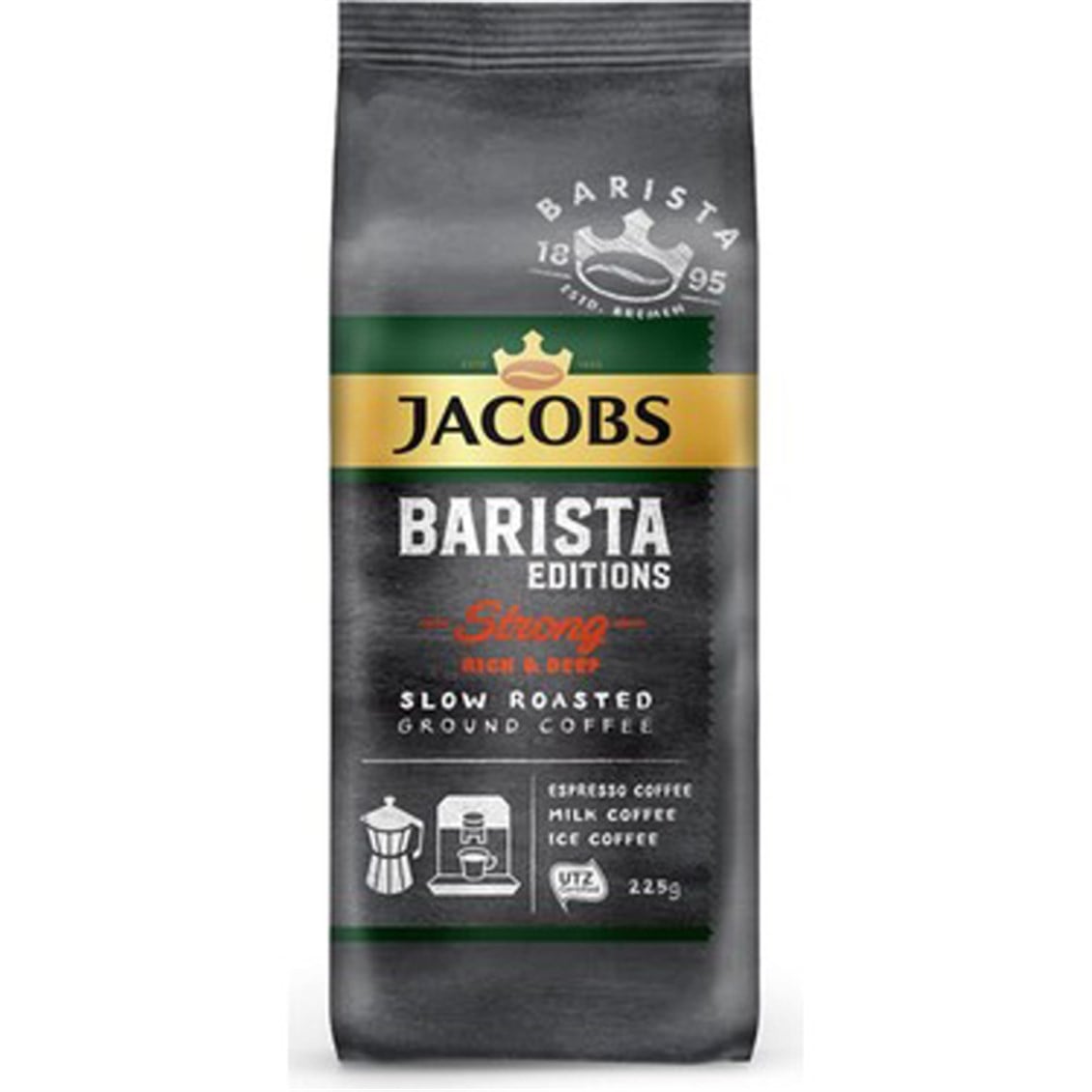 Jacobs Barista Editions Strong Filtre Kahve 225 Gr