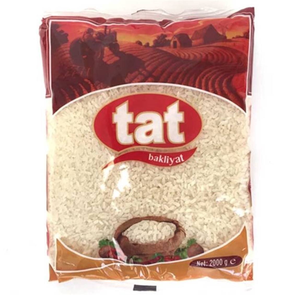 Tat Baklıyat Pılavlık Pırınc 2 Kg
